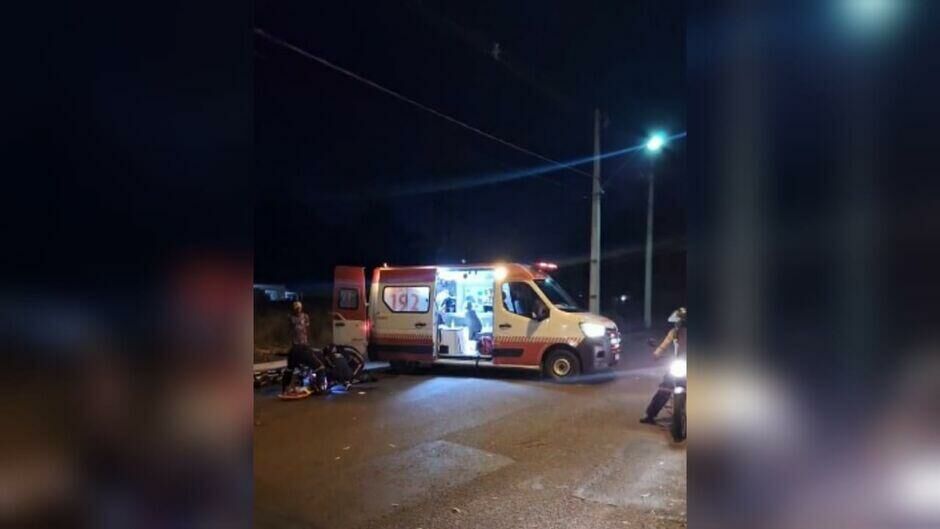 Imagem de compartilhamento para o artigo Mulher é esfaqueada no pescoço e fica em estado grave em Três Lagoas da MS Todo dia